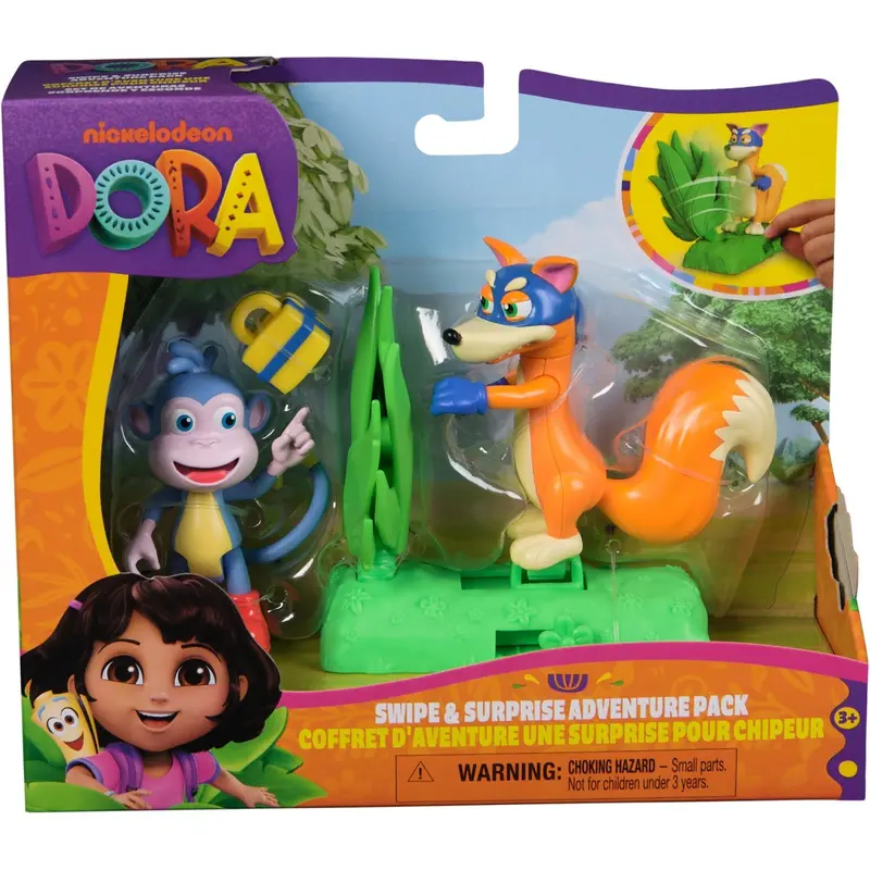 Dora The Explorer Eventyr Boots & Swiper 1