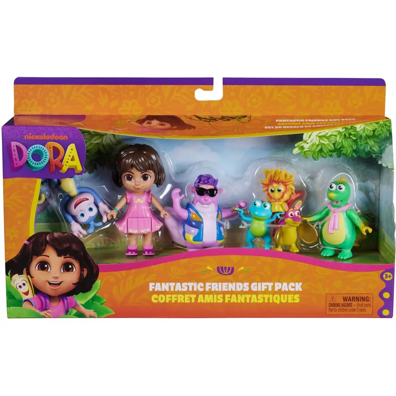 Dora The Explorer Figur Gave 5 Pak 1