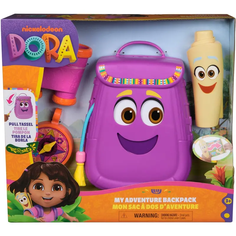 Dora The Explorer Rygsæk Med Kort 1