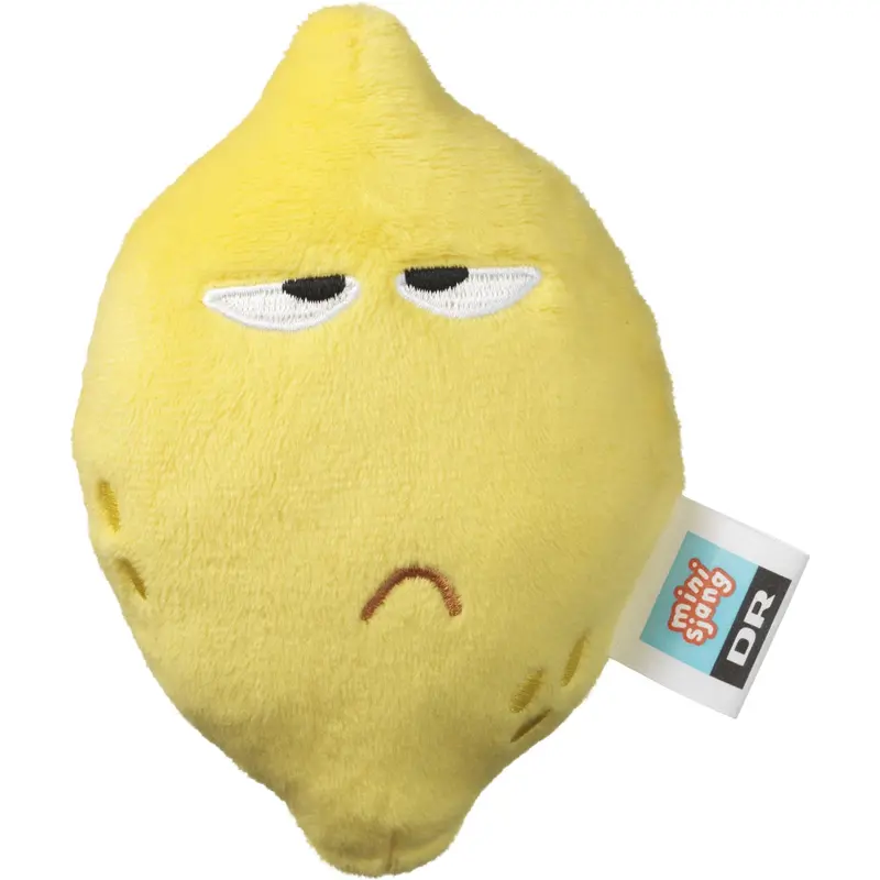 Dr Lille Plys Hr. Citron 1