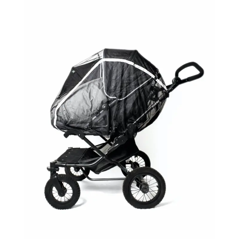 Easygrow Black Myggenet Twin W/Zipper 1
