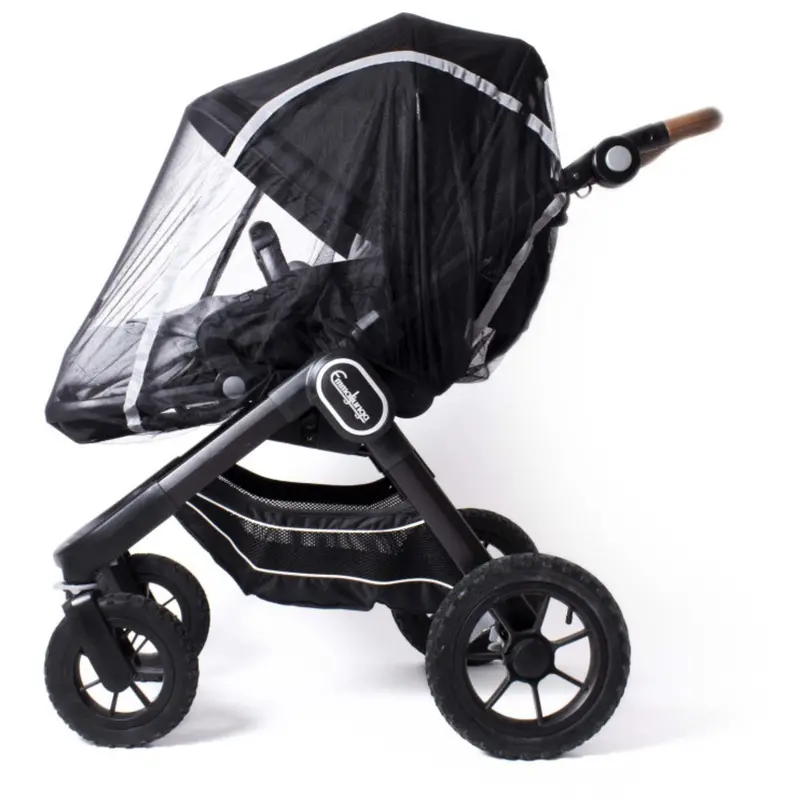 Easygrow Black Myggenet W/Zipper 1