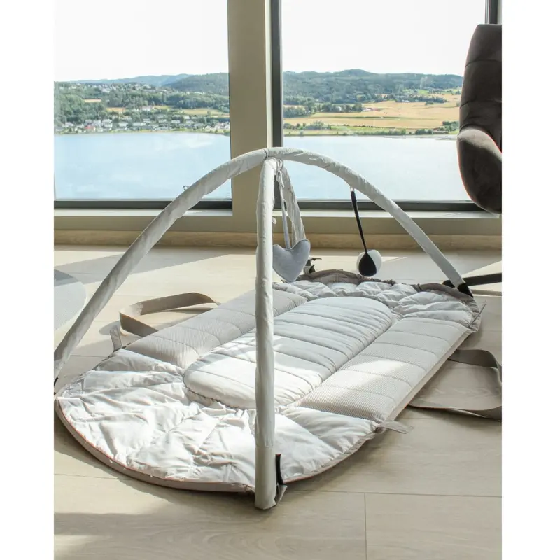 Easygrow Grey Legetøjsbøjle For Foot Muff 2