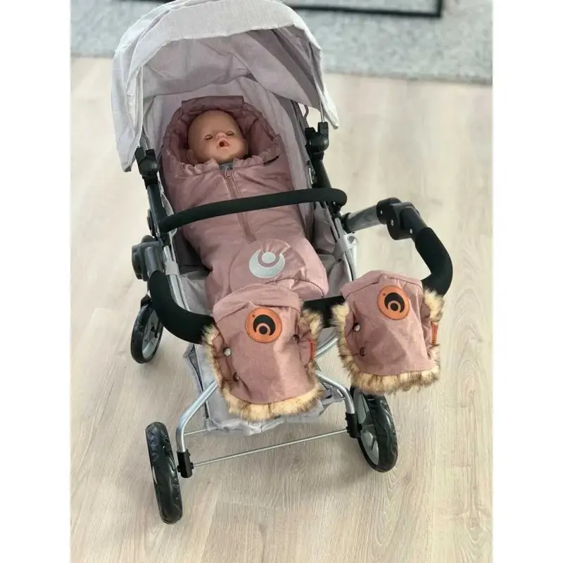 Easygrow Pink M Dukke Kørepose 2