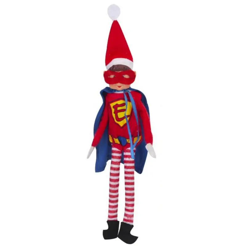 Elves Behavin' Badley Blue Elf Super Kids Outfit 1