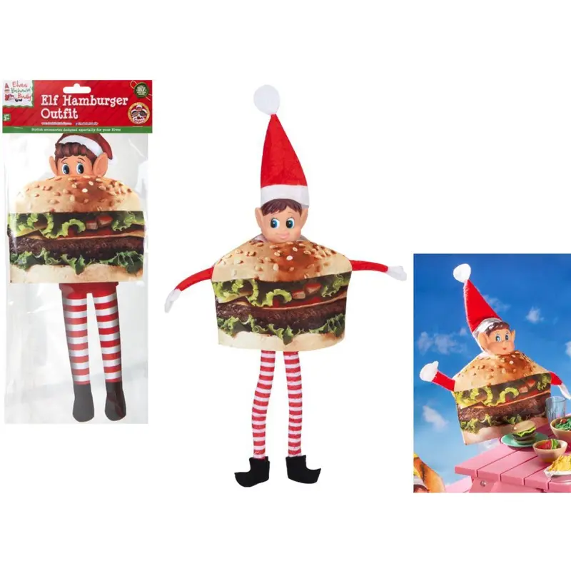Elves Behavin' Badley Elf Burger Kostume 1