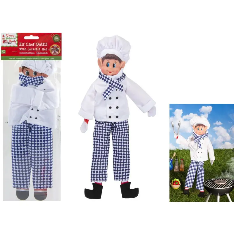 Elves Behavin' Badley Elf Kokke Kostume M. Hue 1