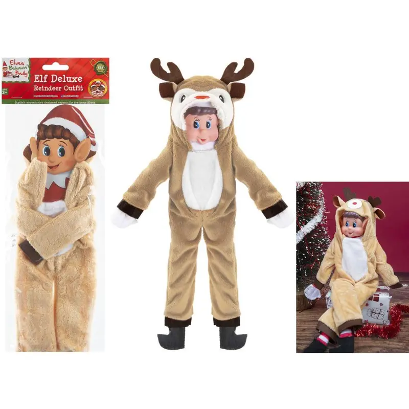 Elves Behavin' Badley Elf Rensdyr Kostume 1