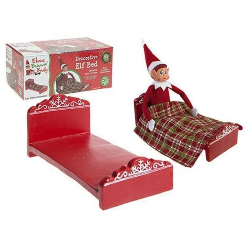 Elves Behavin' Badley Elf Seng M. Tæppe 1