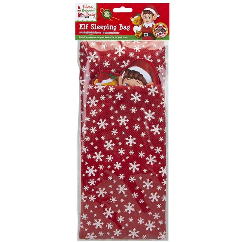 Elves Behavin' Badley Elf Sovepose M. Pude 1