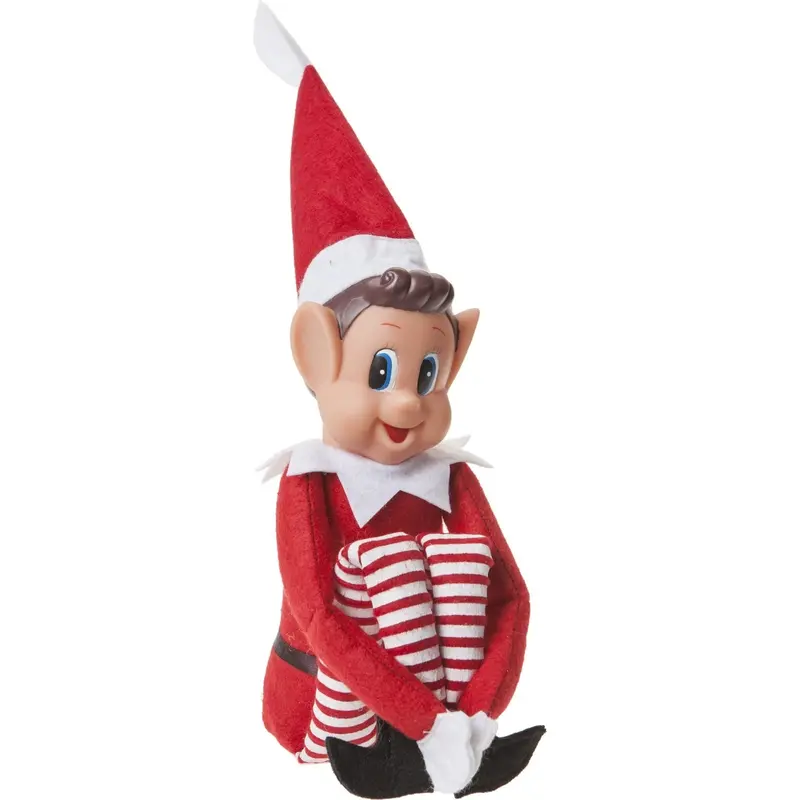 Elves Behavin' Badley Elfie Elf Dukke 66Cm 1