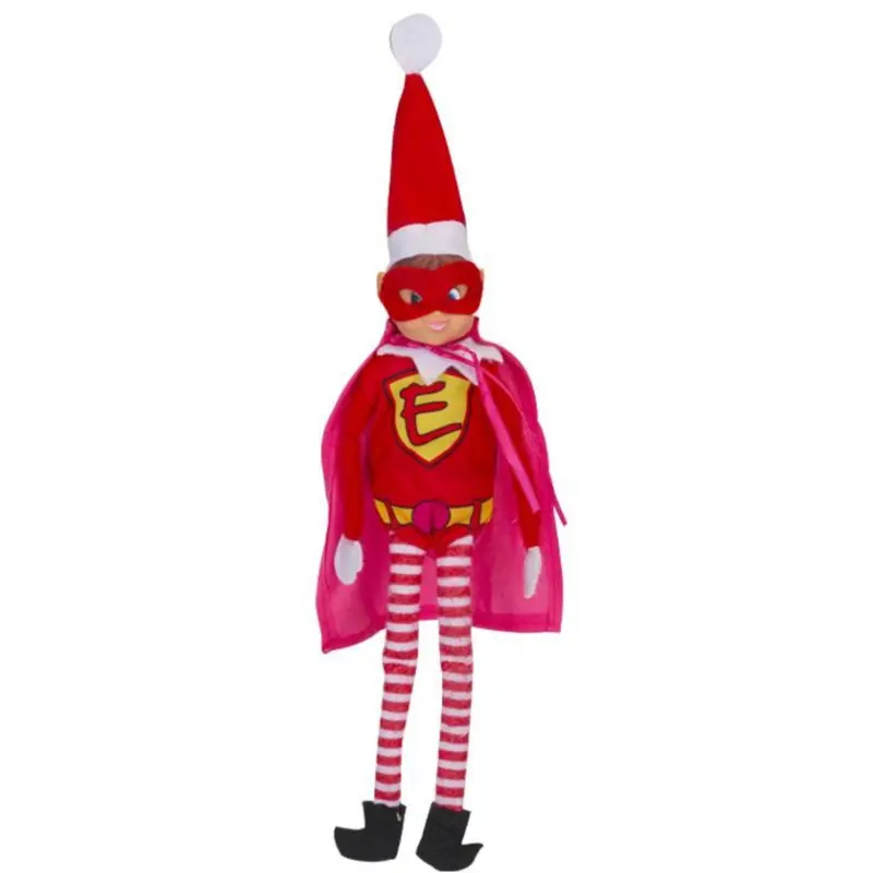Elves Behavin' Badley Pink Elf Super Kids Outfit 1
