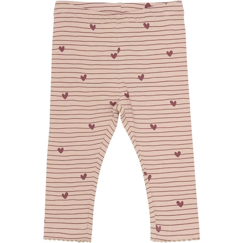 En Fant Cameo Rose Leggings 1