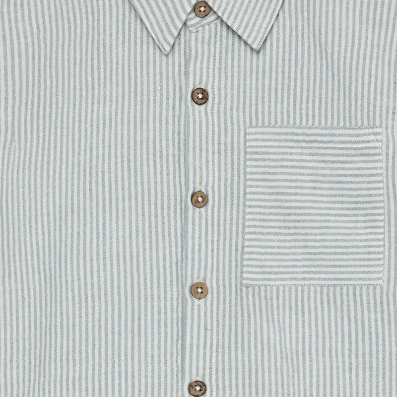 En Fant Citadel Skjorte Ss Muslin Stripe 2
