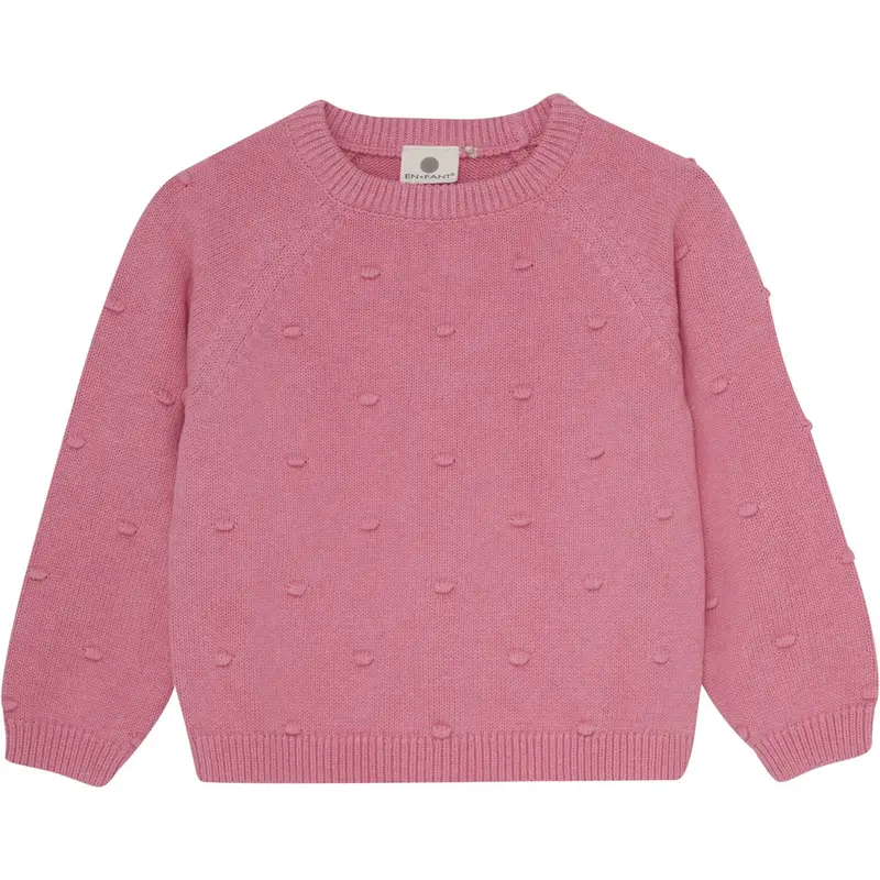 En Fant Confetti Pullover Strik W. Uld 1