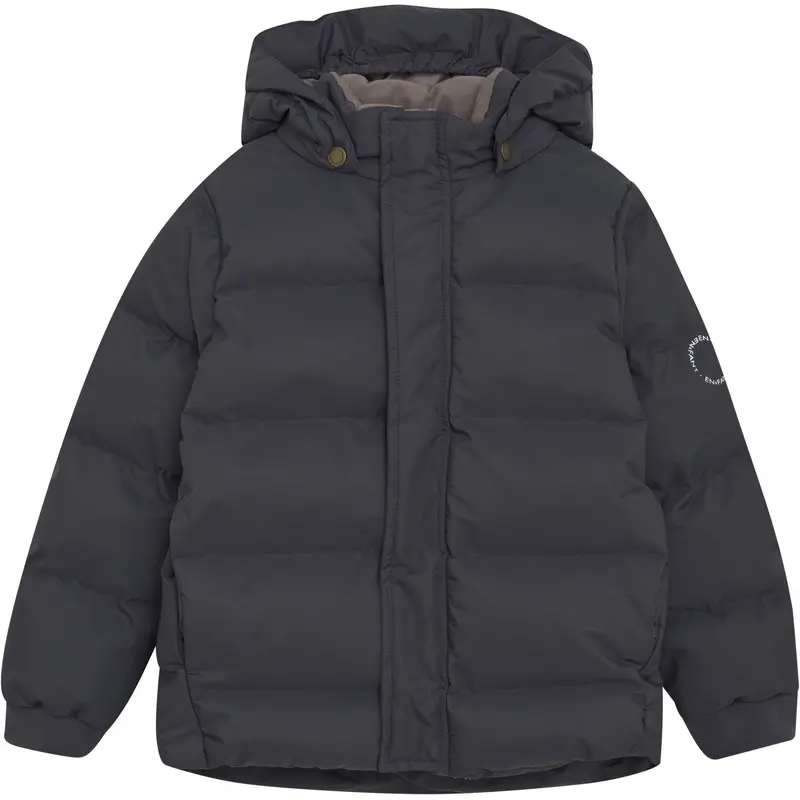 En Fant Ebony Jakke Quilt, Solid 1