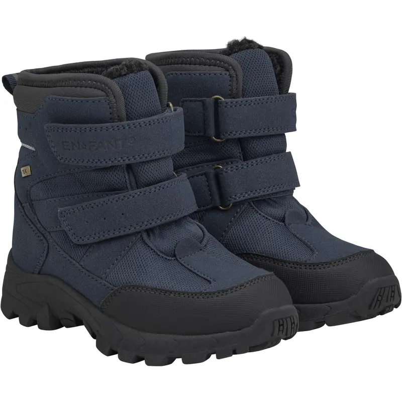 En Fant Ebony Støvler Velcro Tex 1