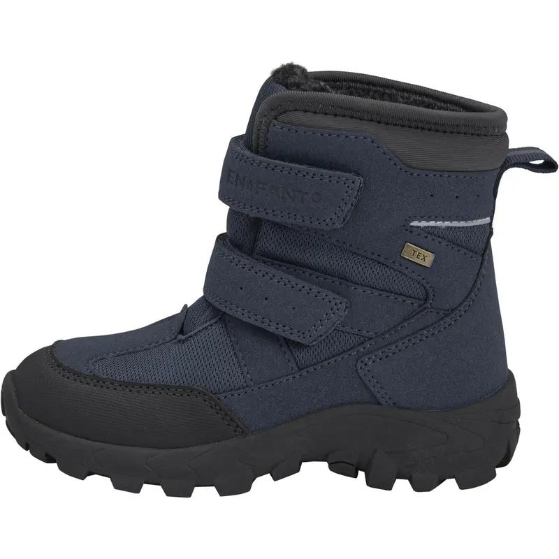 En Fant Ebony Støvler Velcro Tex 2