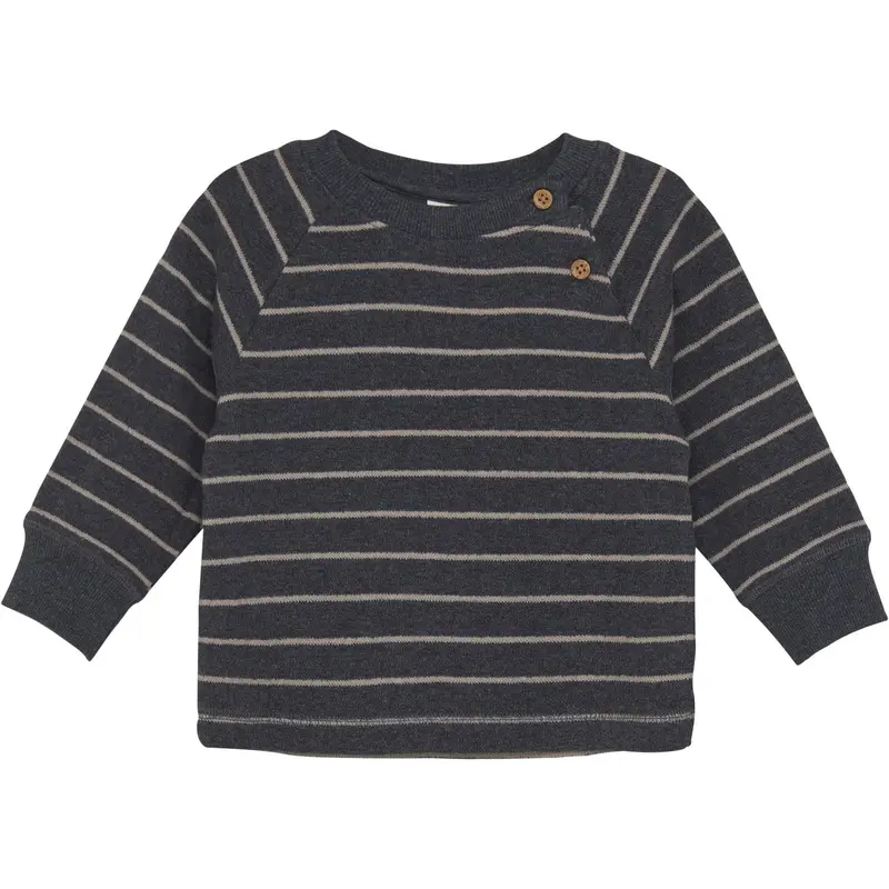 En Fant Ebony Sweatshirt Ls Stripe 1