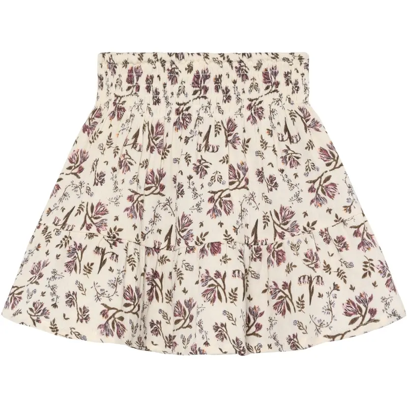 En Fant Eggnog Nederdel Floral Woven 1