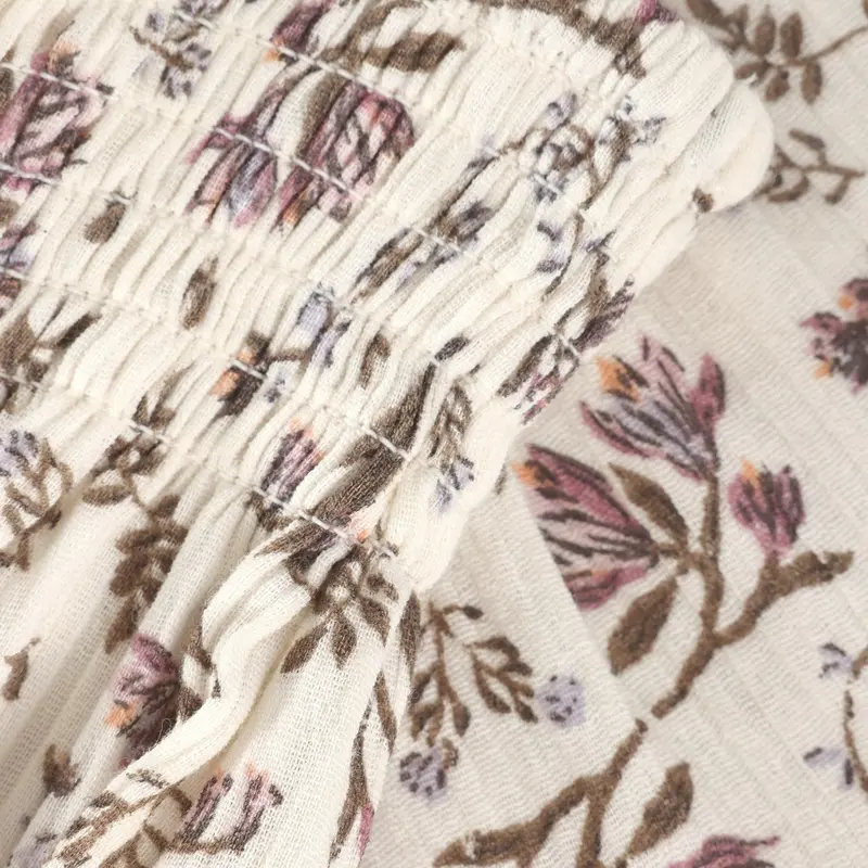 En Fant Eggnog Nederdel Floral Woven 2
