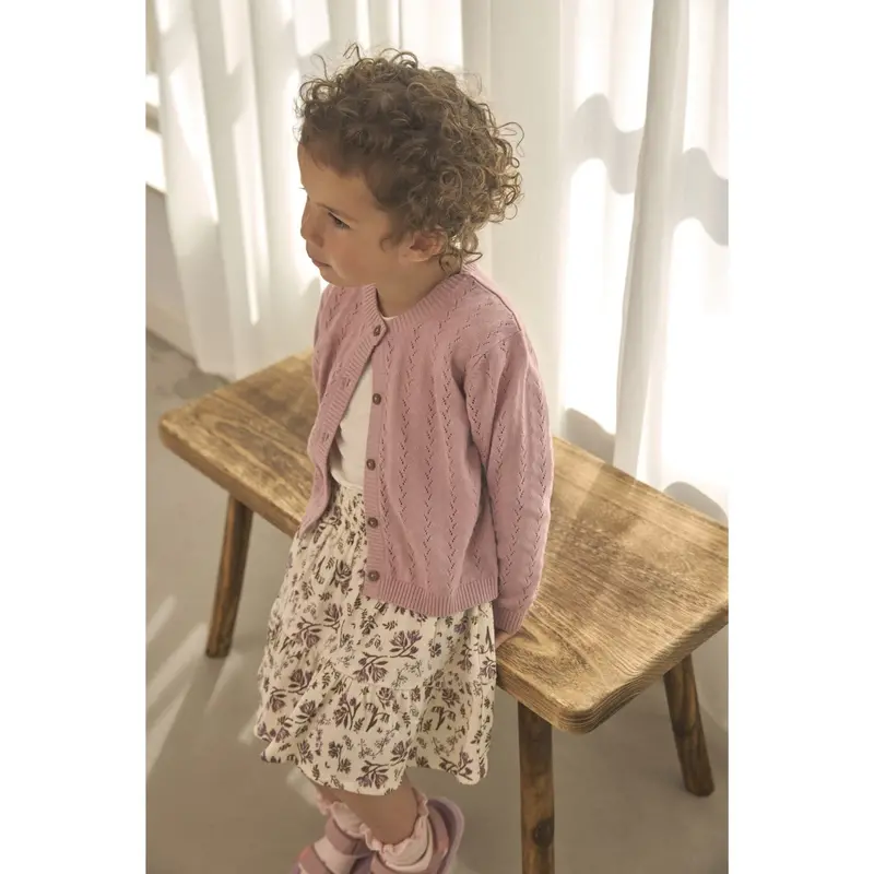 En Fant Eggnog Nederdel Floral Woven 4