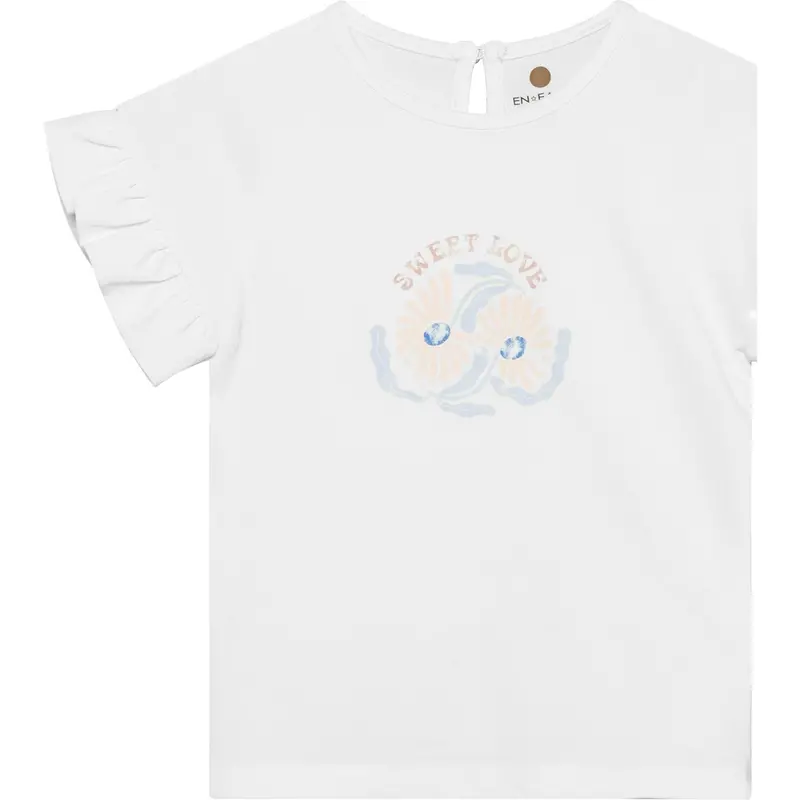 En Fant Egret T-Shirt Ss 1