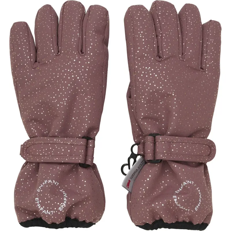 En Fant Frosted Almond Handsker 1