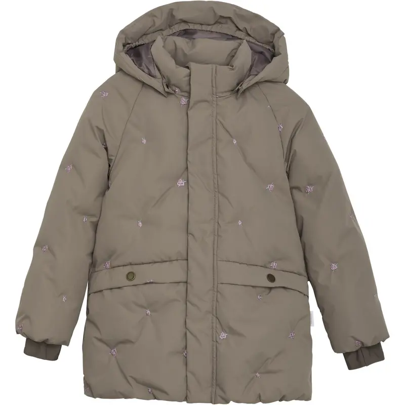 En Fant Fungi Jakke Puffer W. Embroidery 1