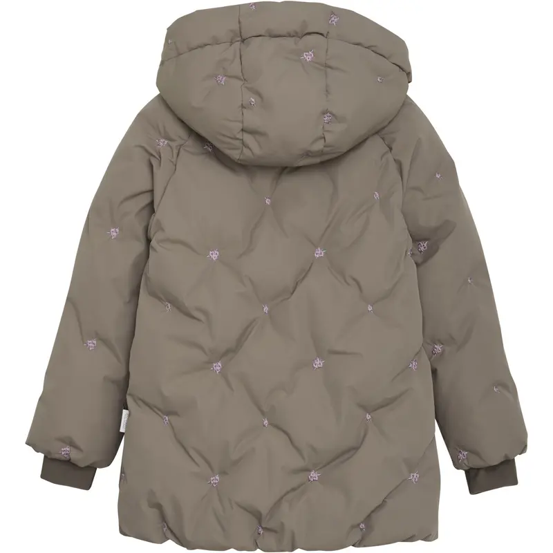 En Fant Fungi Jakke Puffer W. Embroidery 2