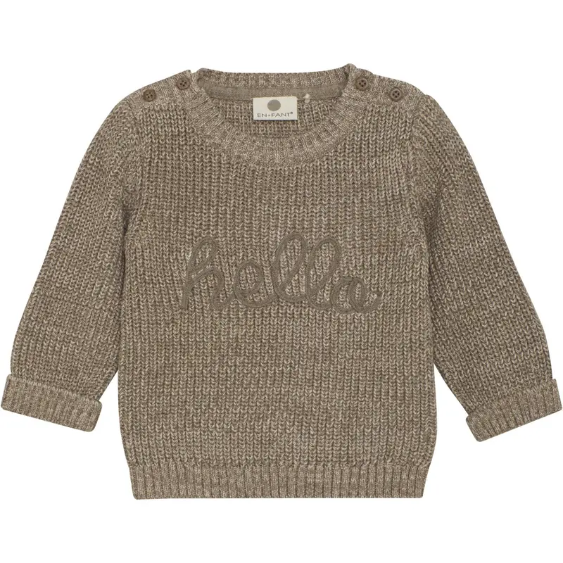 En Fant Fungi Pullover Strik 1