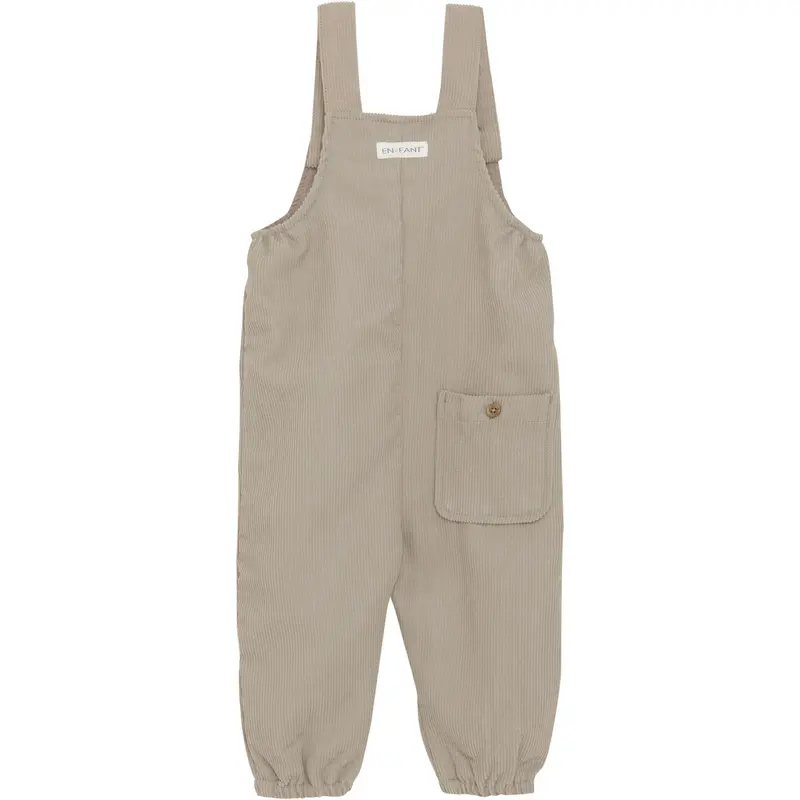 En Fant Fungi Romper Corduroy 2