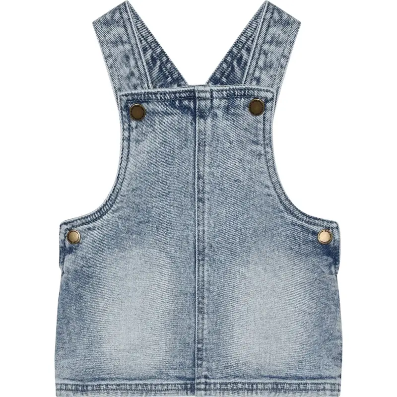 En Fant Light Blue Denim Kjole Denim 1