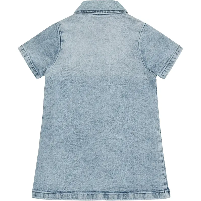 En Fant Light Blue Denim Kjole Denim 3