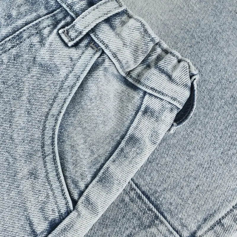 En Fant Light Blue Denim Nederdel Denim 2