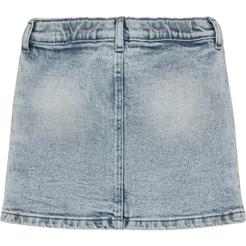 En Fant Light Blue Denim Nederdel Denim 3