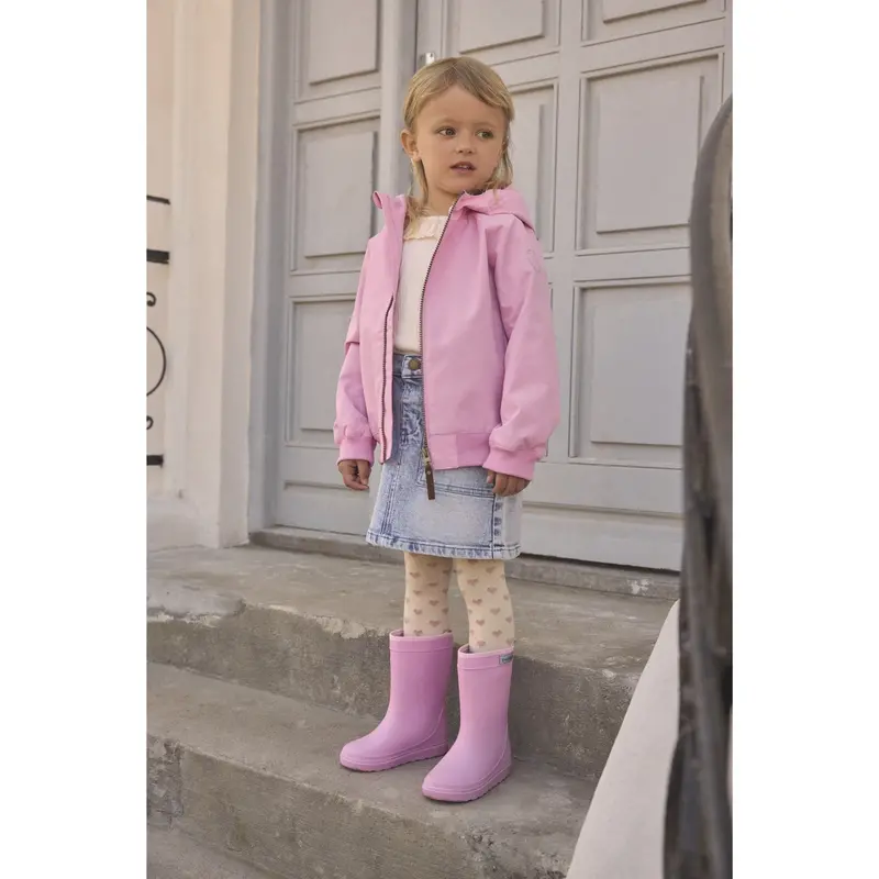 En Fant Light Blue Denim Nederdel Denim 4