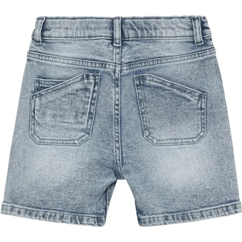 En Fant Light Blue Denim Shorts Denim Bermuda 3