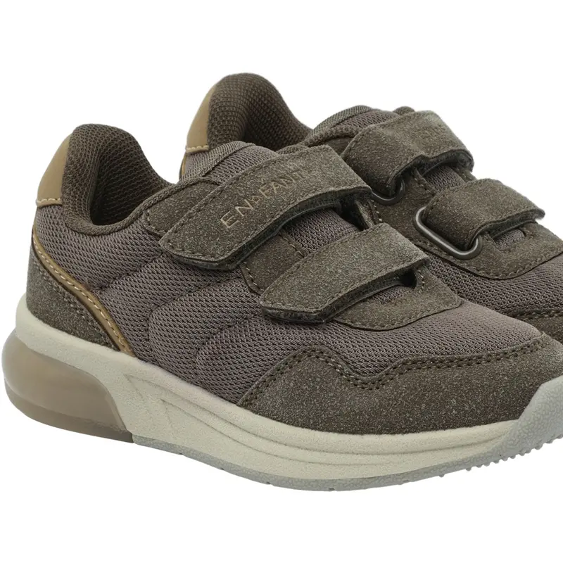En Fant Morel Sneakers Velcro M/ Light 1