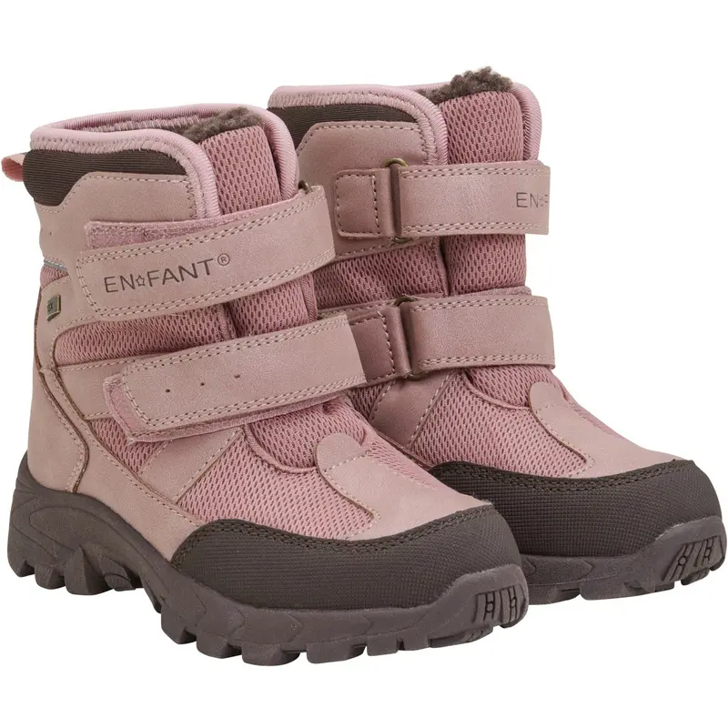 En Fant Nostalgia Rose Støvler Velcro Tex 1
