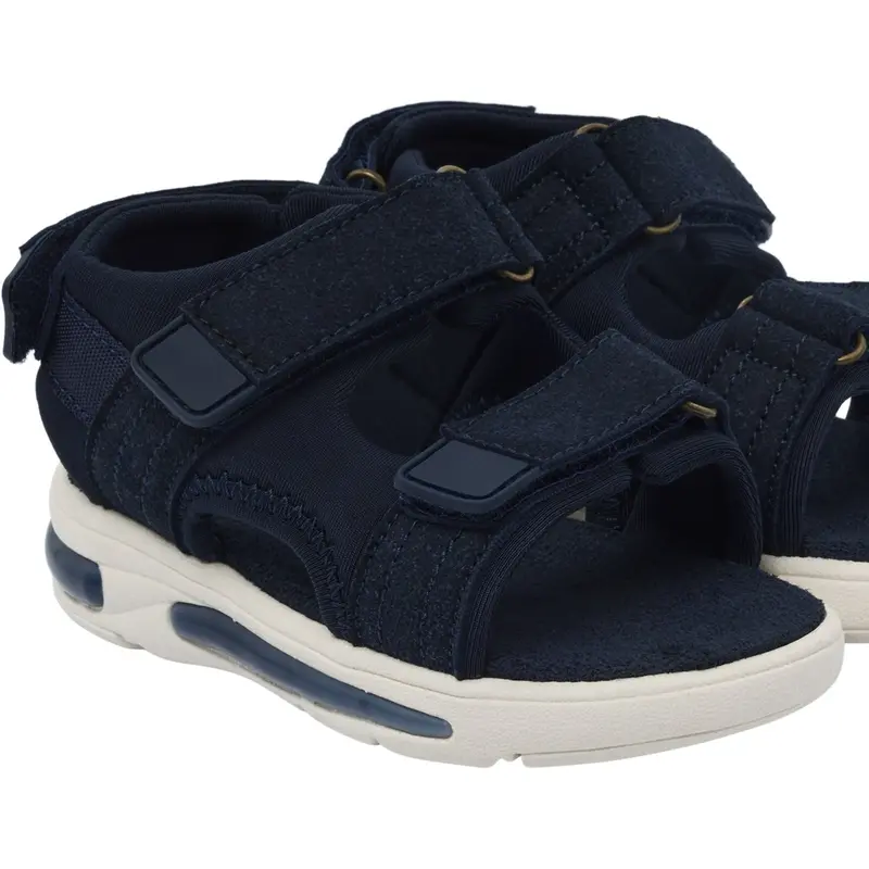 En Fant Parisian Night Sandaler Velcro M/ Light 1