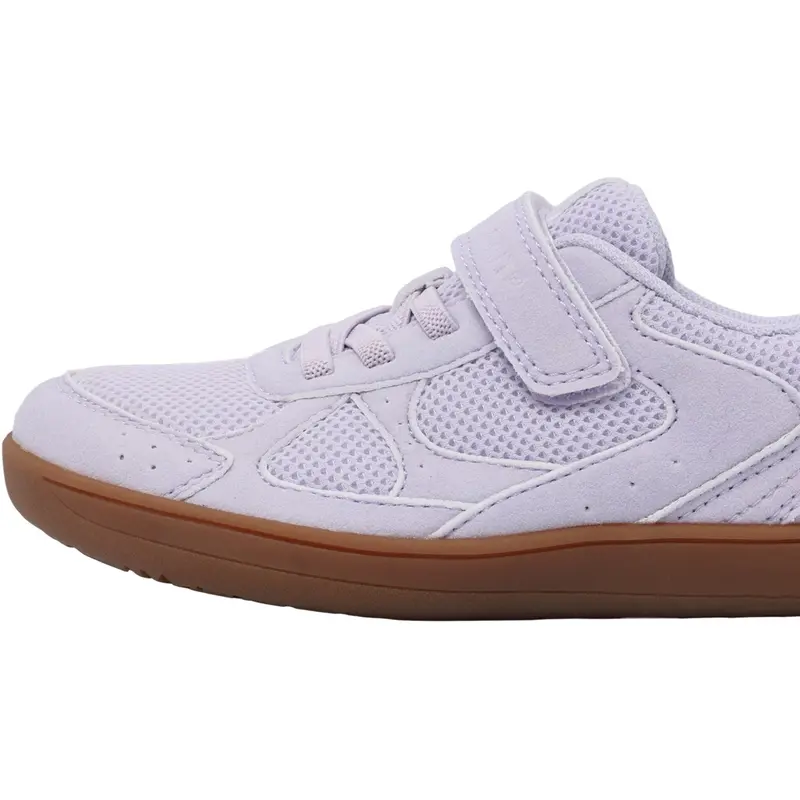 En Fant Purple Heather Sneakers Velcro 2