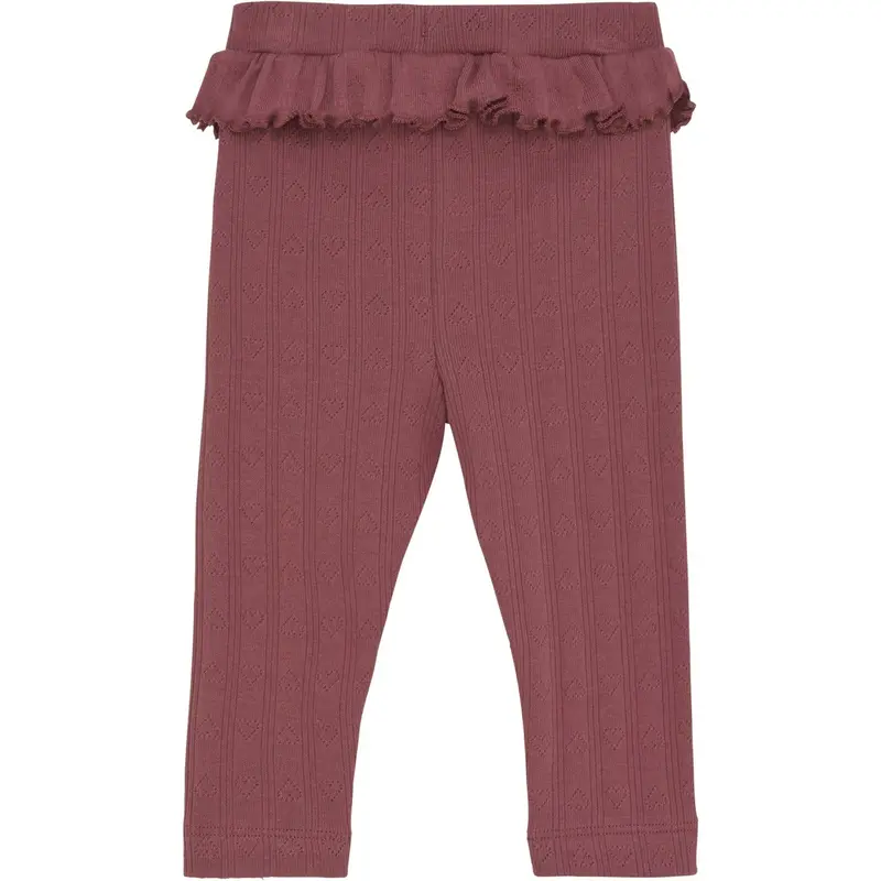 En Fant Roan Rouge Leggings Pointelle 2