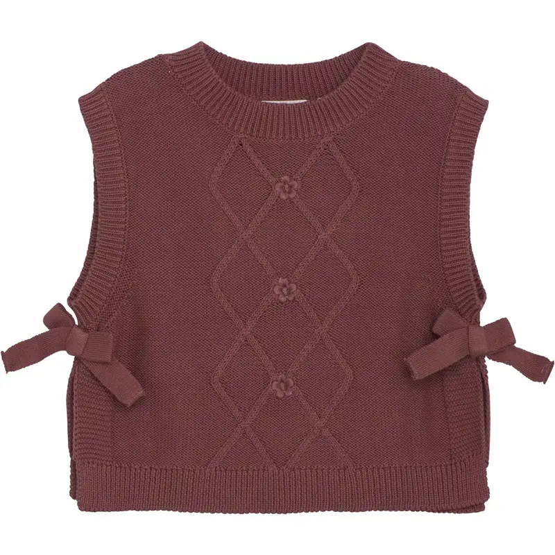 En Fant Roan Rouge Slipover Strik 1