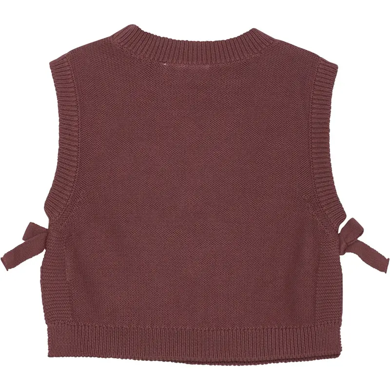 En Fant Roan Rouge Slipover Strik 2