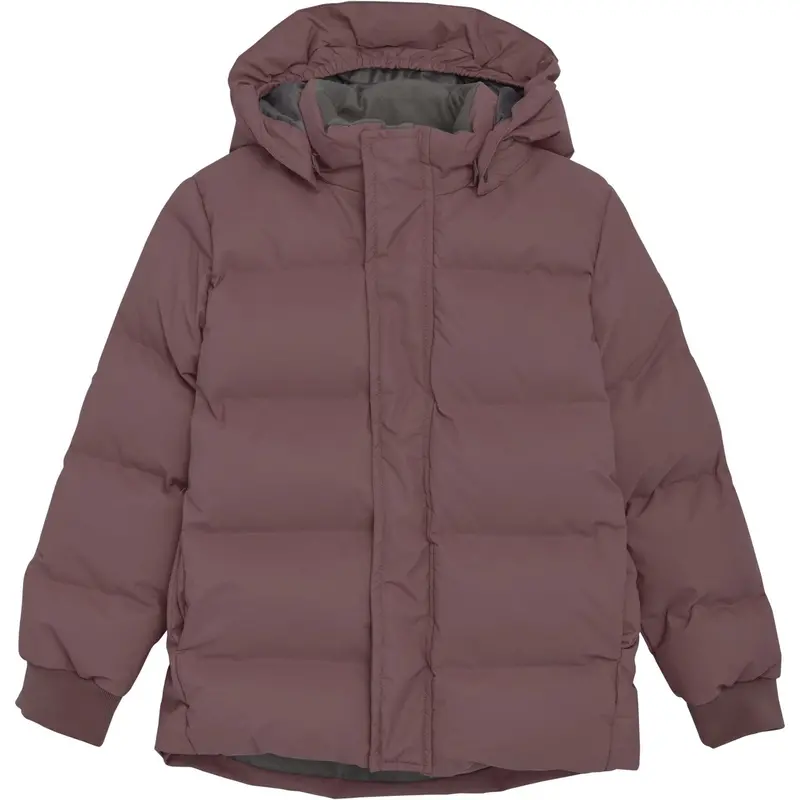 En Fant Rose Taupe Jakke Quilt, Solid 1