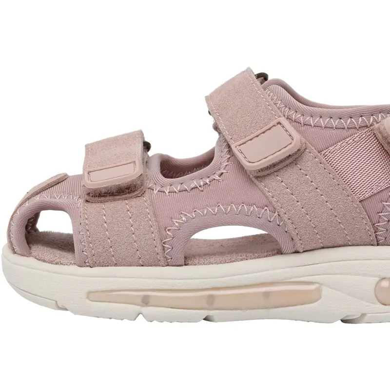 En Fant Sepia Rose Sandal Velcro Light Closed Toe 2
