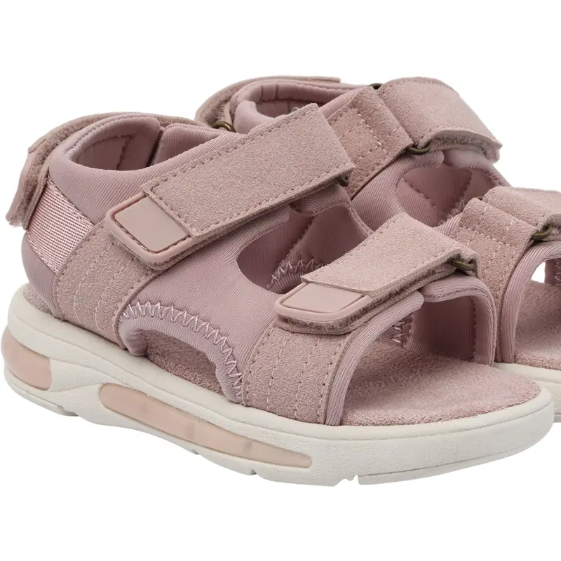 En Fant Sepia Rose Sandaler Velcro M/ Light 1