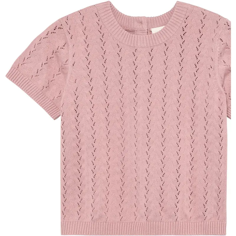 En Fant Zephyr Pullover Ss Strik 1