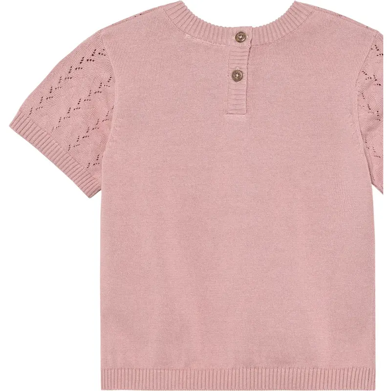 En Fant Zephyr Pullover Ss Strik 2